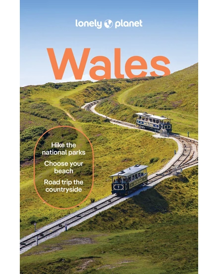Cartographia-Wales  ghid turistic Lonely Planet (engleză)-9781837583614
