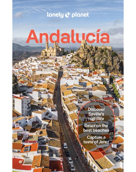 Cartographia-Andalusia ghid turistic  Lonely Planet (engleză)-9781837583621