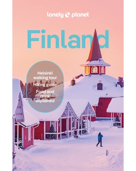 Cartographia-Finlanda ghid turistic Lonely Planet (engleză)-9781837583652
