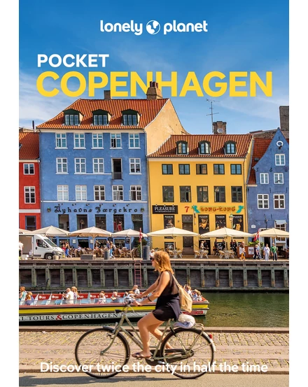 Cartographia-Copenhaga Pocket ghid turistic Lonely Planet (engleză)-9781837583676