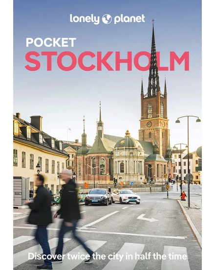 Cartographia-Stockholm Pocket  ghid turistic Lonely Planet (engleză)-9781837583690