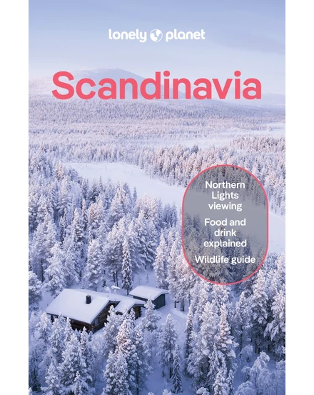 Cartographia-Scandinavia ghid turistic Lonely Planet (engleză)-9781837583706