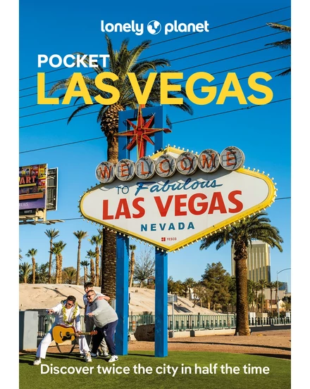 Cartographia-Las Vegas Pocket  ghid turistic Lonely Planet (engleză)-9781837583782