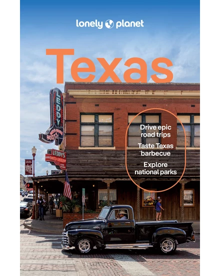 Cartographia-Texas ghid Lonely Planet (engleză)-9781837583805