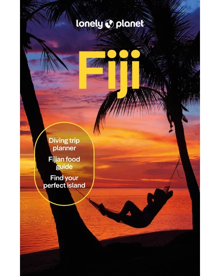 Cartographia-Insulele Fiji ghid turistic Lonely Planet (engleză)-9781837583836
