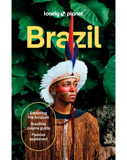 Cartographia-Brazilia ghid turistic Lonely Planet (engleză)-9781837583898