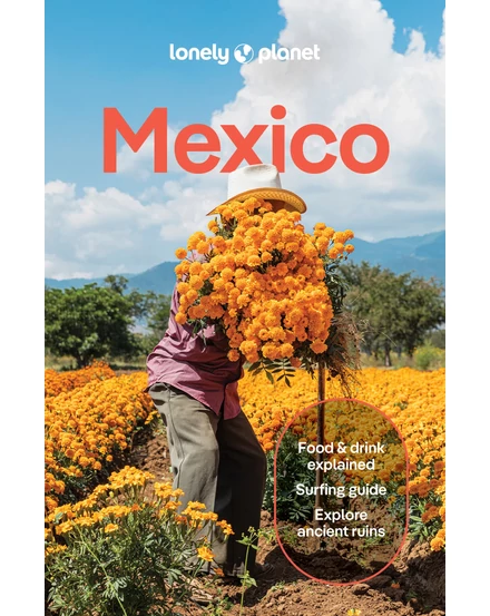 Cartographia-Mexic ghid turistic Lonely Planet (engleză)-9781837583973