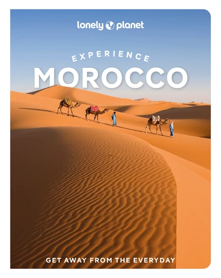 Cartographia-Experience Morocco ghid turistic Lonely Planet (engleză) 9781837586714