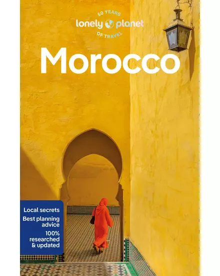 Cartographia-Maroc ghid turistic Lonely Planet (engleză)-9781787015920