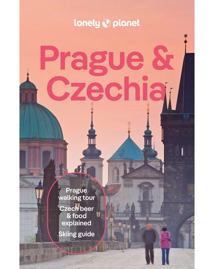 Cartographia-Praga și Cehia ghid turistic Lonely Planet (engleză)-9781838691783