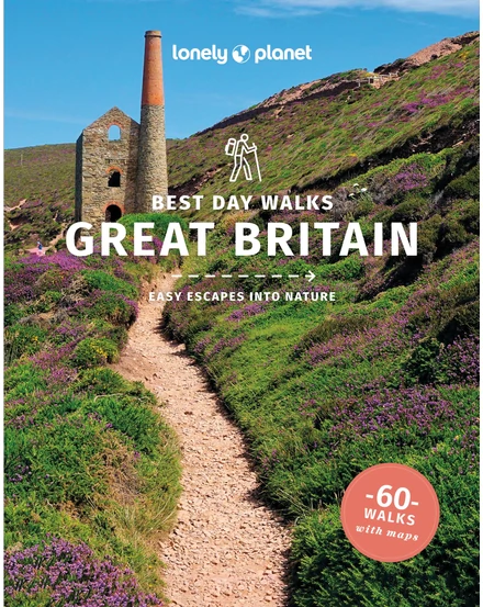 Best Day Walks Marea Britanie ghid turistic - Lonely Planet (engleză)-9781838692100