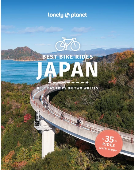 Cartographia- Bike Rides Japonia ghid turistic Lonely Planet (engleză) 9781838698157