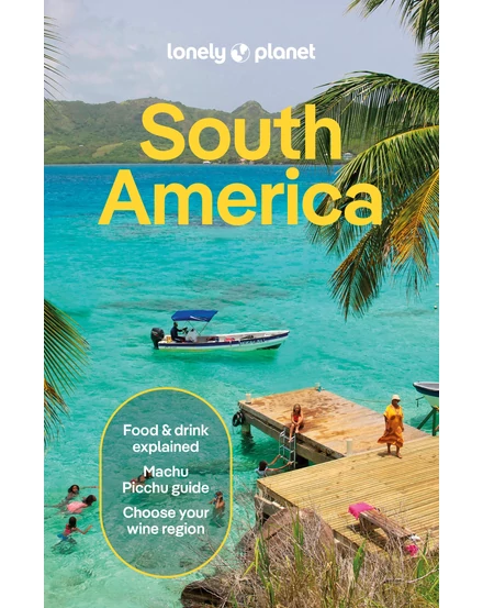 Cartographia-America de Sud  ghid turistic Lonely Planet (engleză)-9781838699482
