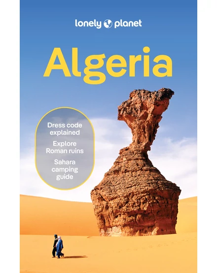 Algeria ghid turistic Lonely Planet (engleză)-9781837586776