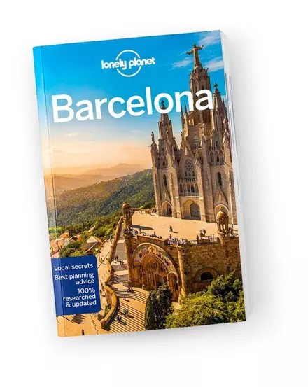 Cartographia-Barcelona ghid turistic Lonely Planet (engleză)-9781787015289