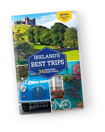Cartographia-Irlanda Best Trips ghid turistic Lonely Planet (engleză)-9781787013544