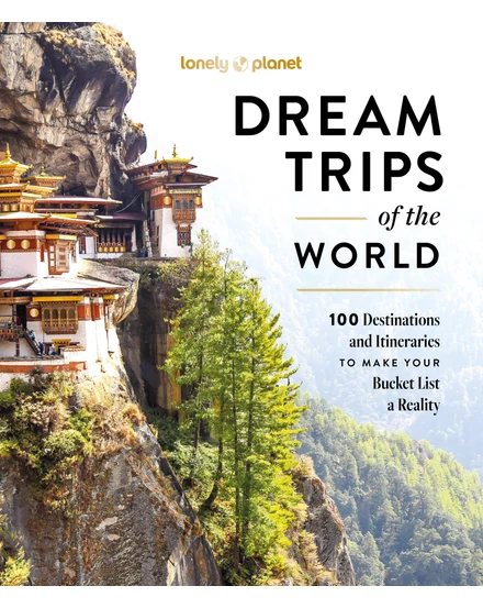 Dream Trips of the World - Lonely Planet (engleză)-9781837583027