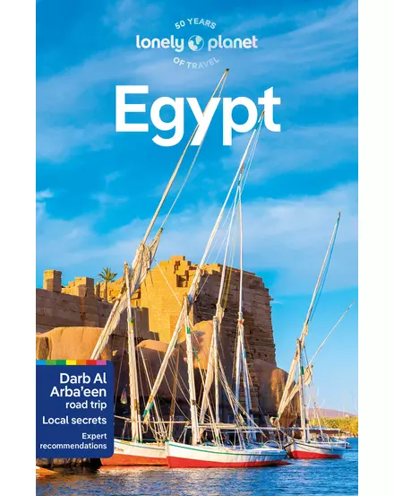 Cartographia-Egipt ghid turistic Lonely Planet (engleză)-9781787018273