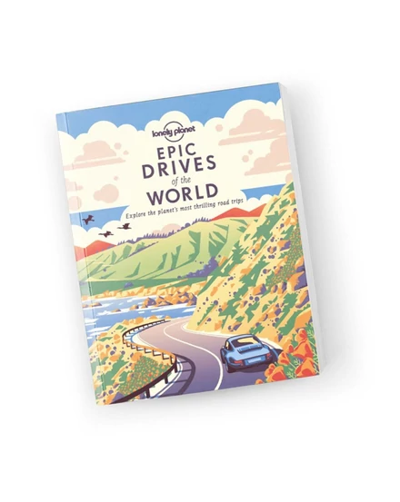 Cartographia-Epic Drives of the World ghid turistic Lonely Planet ( (engleză)-9781838694685