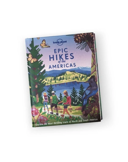 Cartographia-Epic hikes of the Americas ghid turistic Lonely Planet (engleză)-9781838695057
