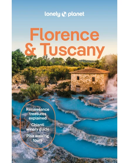 Cartographia-Florența si Toscana ghid turistic Lonely Planet (engleză)-9781837583362