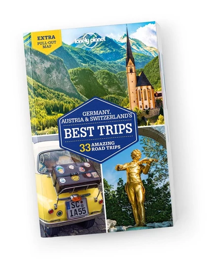 Cartographia-Germania, Austria, Elvetia Best trips ghid turistic Lonely Planet (engleză)-9781786575814
