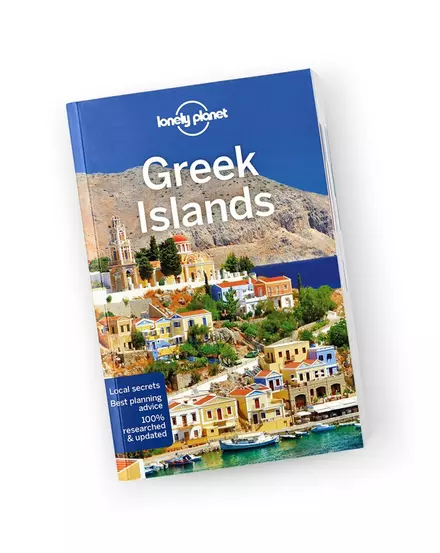 Cartographia-Insule grecesti ghid turistic Lonely Planet (engleză)-9781788688291