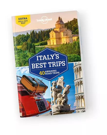 Cartographia-Italia Best Trips ghid turistic Lonely Planet (engleză)-9781786576262