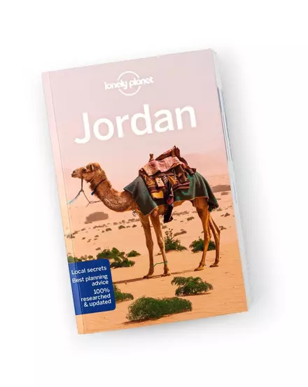 Cartographia-Iordania  ghid turistic Lonely Planet (engleză)-9781787015883