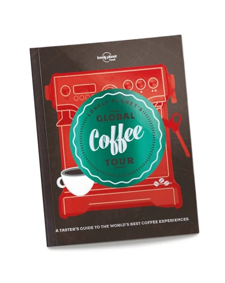 Cartographia-Global Coffee Tour carte Lonely Planet (engleză)-9781787013599