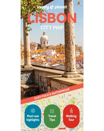 Cartographia-Lisabona harta laminată-9781787017054