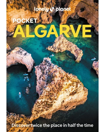 Cartographia-Algarve Pocket ghid turistic Lonely Planet (engleză)-9781788680486