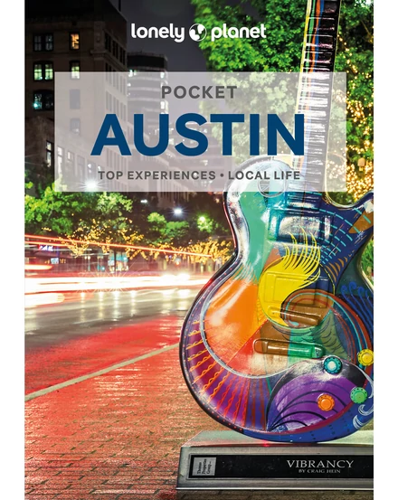 Cartographia-Austin Pocket ghid turistic Lonely Planet (engleză)-9781787016149