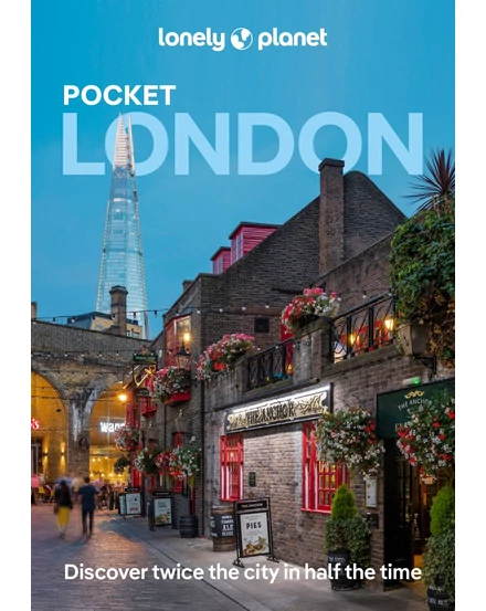 Cartographia-Londra Pocket ghid turistic Lonely Planet (engleză)-9781837582341