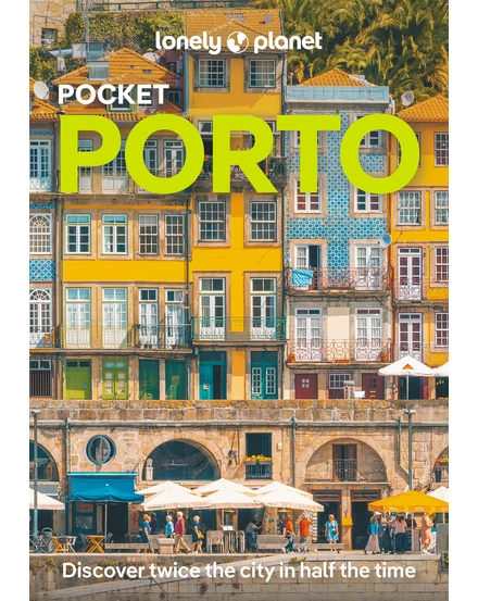 Cartographia-Porto Pocket ghid turistic Lonely Planet (engleză)-9781838694050