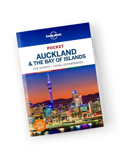 Cartographia-Auckland  Pocket ghid turistic Lonely Planet (engleză)-9781788689434