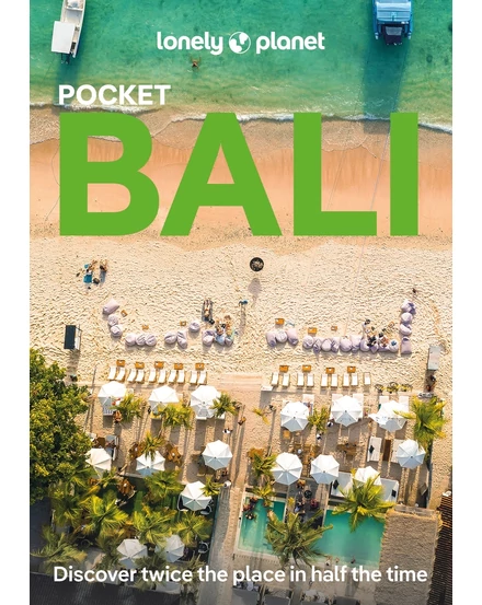 Cartographia-Bali Pocket ghid turistic Lonely Planet (engleză)-9781838693695