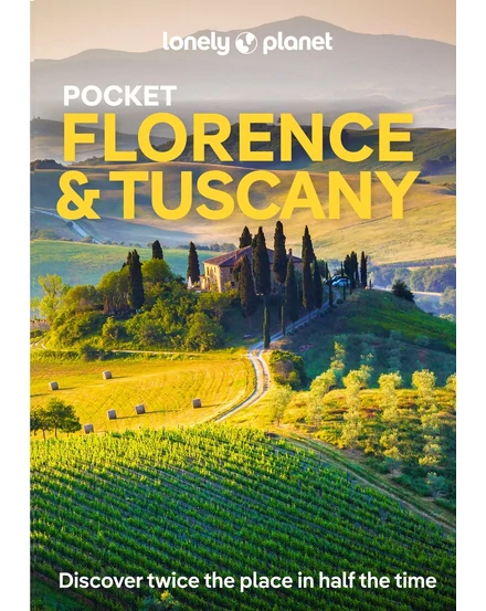 Cartographia-Florenta si Toscana Pocket ghid turistic Lonely Planet (engleză)-9781837582334