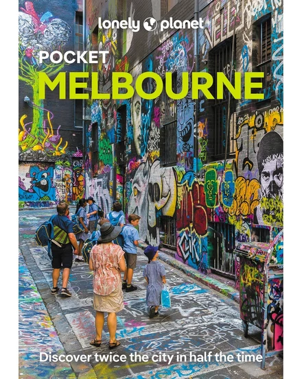 Cartographia-Melbourne Pocket ghid turistic Lonely Planet (engleză)-9781787017429
