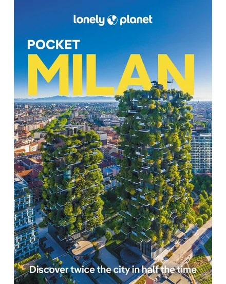 Cartographia-Milano ghid turistic Lonely Planet (engleză)-9781837583393