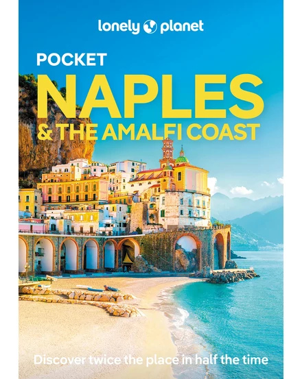 Cartographia-Napoli si Coasta Amalfi Pocket ghid turistic Lonely Planet (engleză)-9781837583409