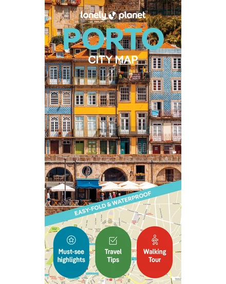 Cartographia-Porto harta laminatăă-9781787016293