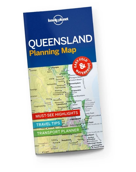 Cartographia-Queensland planificator de rute harta-9781788686044
