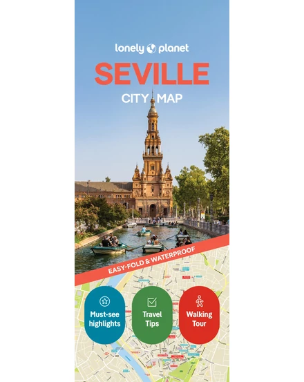 Cartographia-Sevilla harta laminată-9781787016460