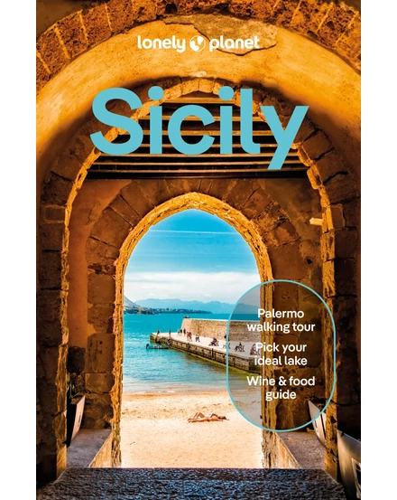 Cartographia-Sicilia ghid turistic Lonely Planet (engleză)-9781837583416