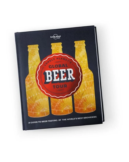 Cartographia-Global Beer Tour carte Lonely Planet (engleză)-9781786577955