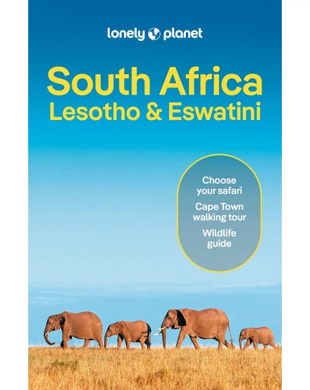 Cartographia-Africa de Sud, Lesotho și Swaziland ghid turistic Lonely Planet (engleză)-9781787016507