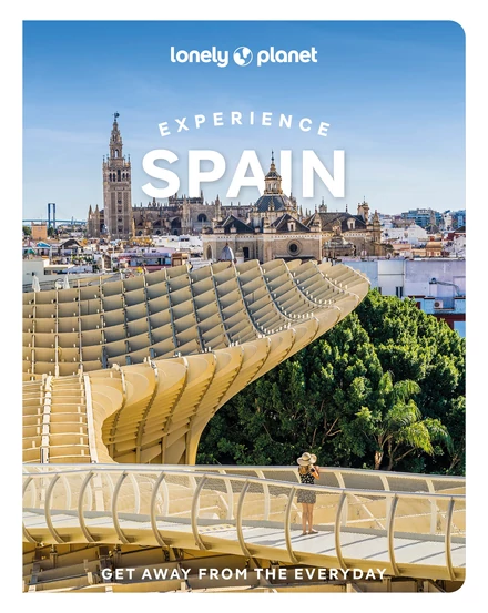 Cartographia-Experience Spania ghid turistic Lonely Planet  (engleză)-9781838697662