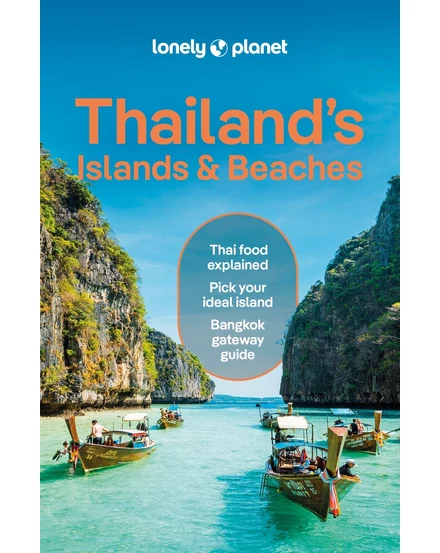 Cartographia-Tailanda - coasta si insule ghid turistic Lonely Planet (engleză)-9781787017825