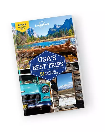 Cartographia-USA's Best Trips ghid turistic Lonely Planet (engleză)-9781787017894